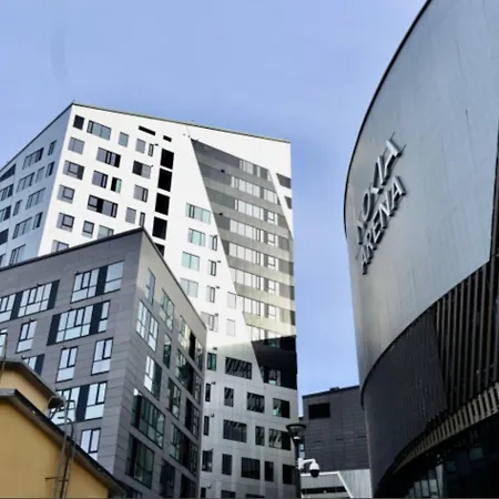 Modern Retreat Near Nokia Arena Lejlighed